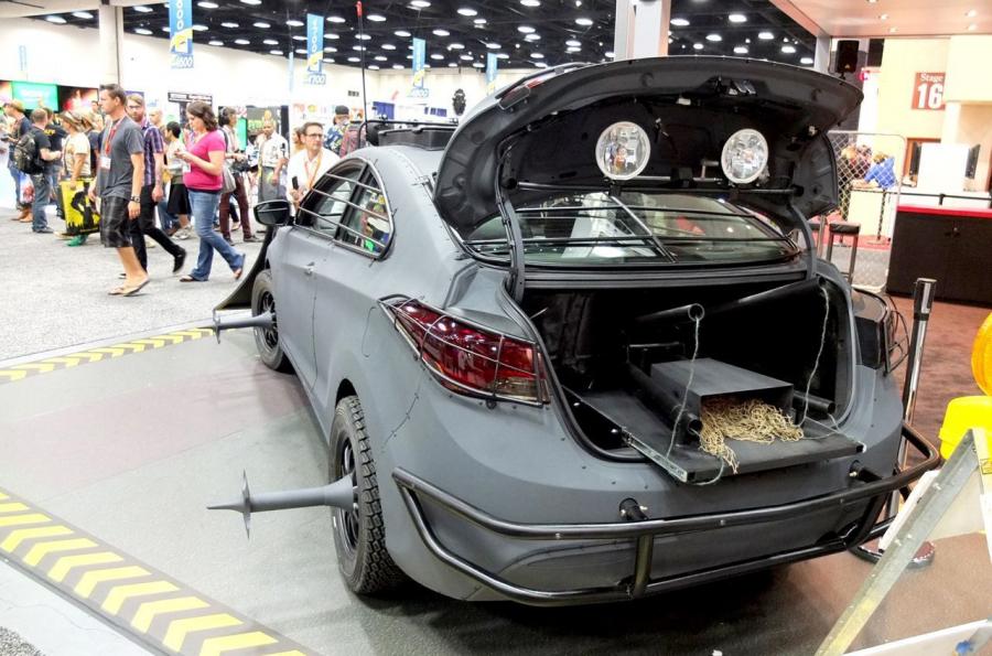  Hyundai Elantra Coupe from The Walking Dead 2012 года  (фото 5 из 7)